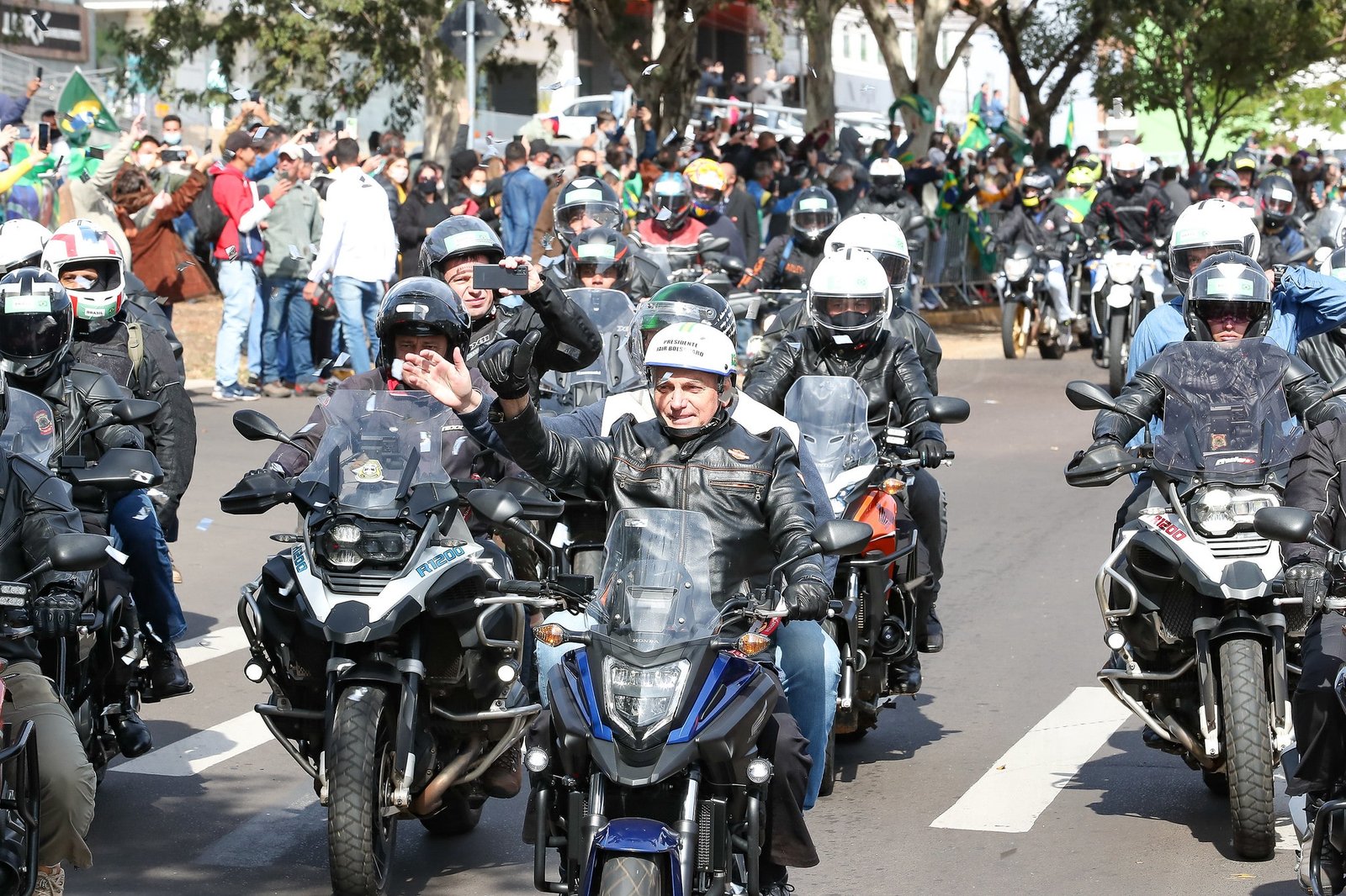 SP autua pela 3ª vez Bolsonaro por não uso de máscara e multa pode chegar a R$ 290,9 mil