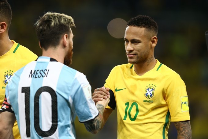Brasil e Argentina decidem Copa América no Maracanã
