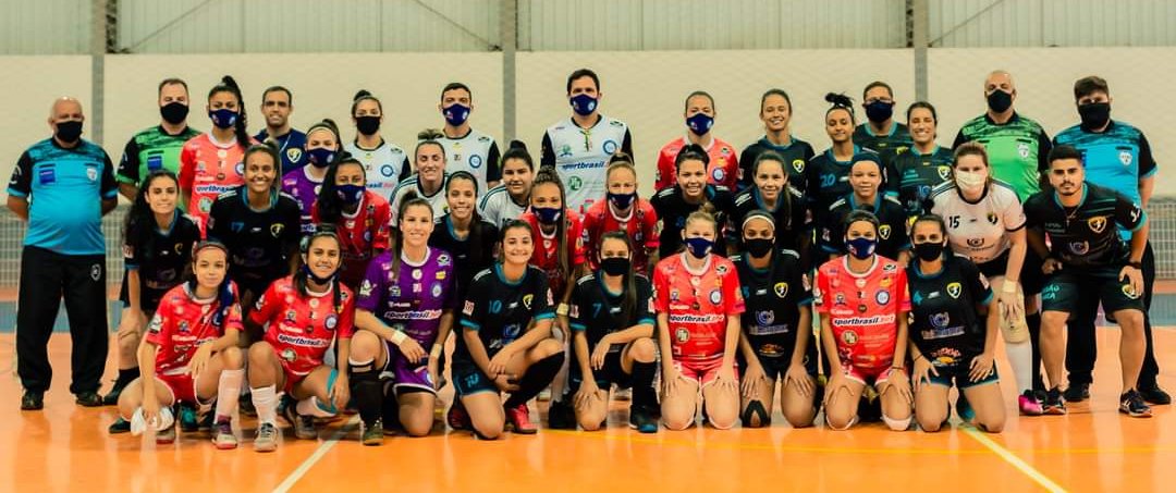 Futsal feminino de Botucatu goleia pela Copa Paulista