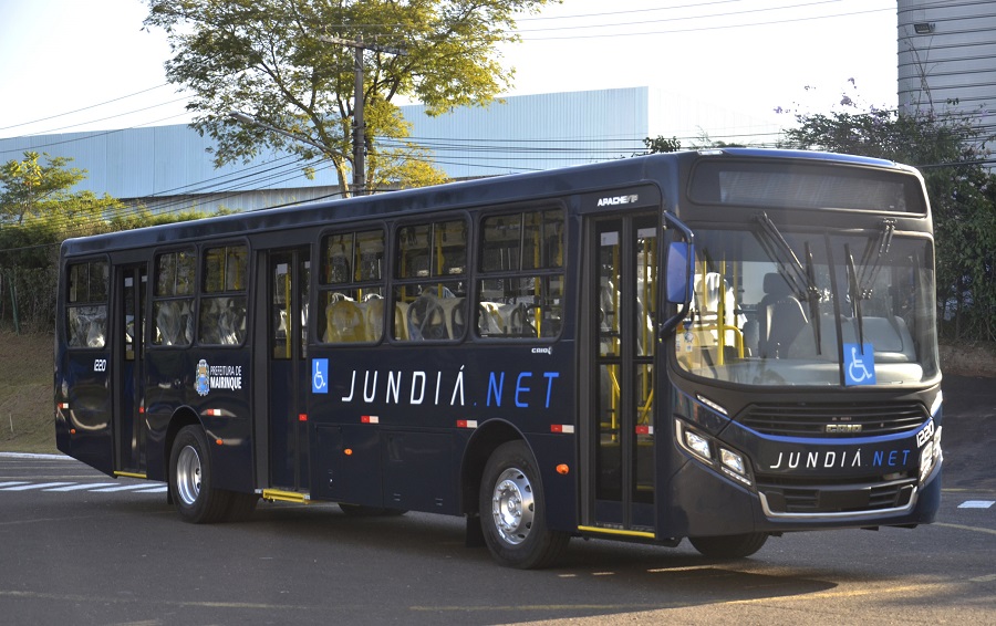 Caio vende 16 ônibus para empresa da região de Sorocaba