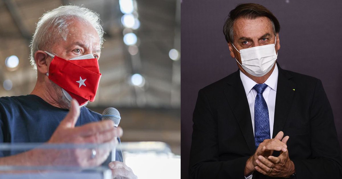 Pesquisa CNT/MDA: Lula lidera com 41,3%; Bolsonaro tem 26,6%
