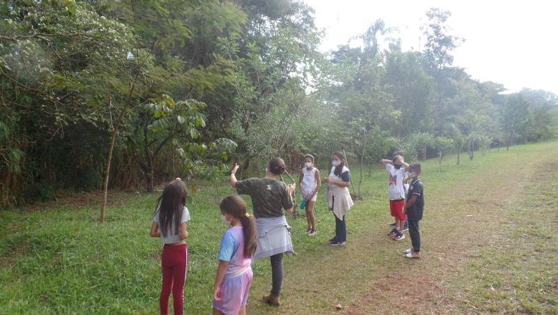 Projeto usa biodiversidade de Avaré para promover educação ambiental