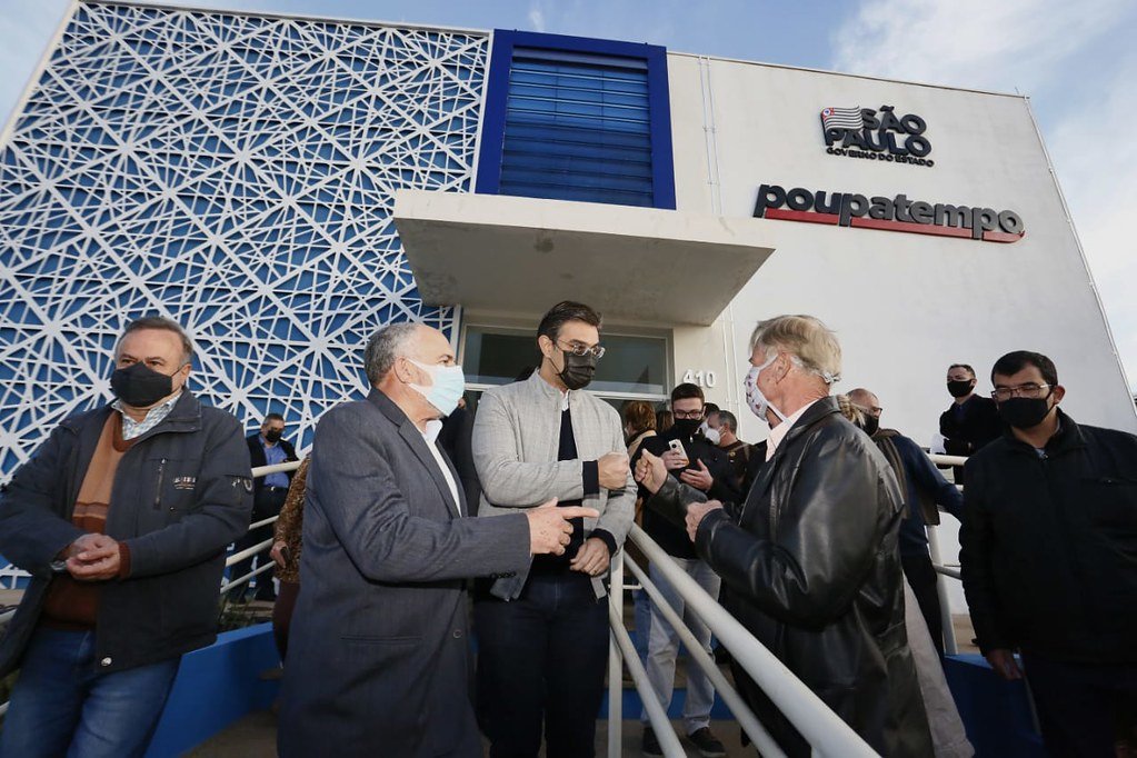Governo de SP inaugura Poupatempo em Itatinga