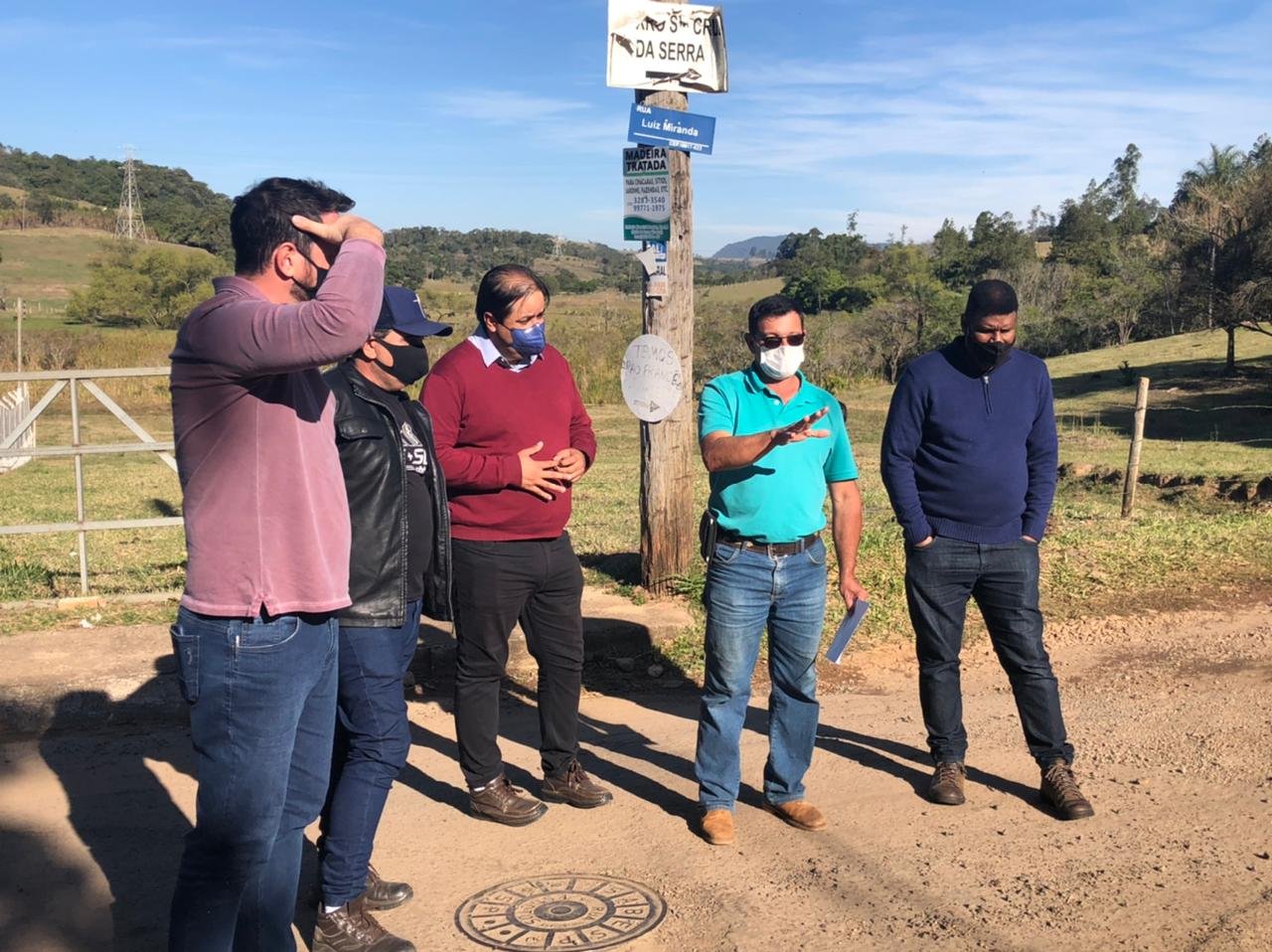 Distrito de Anhumas deverá receber melhorias estruturais nos próximos meses