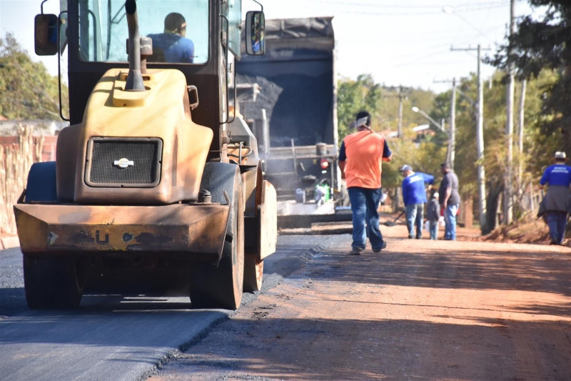 Prefeitura inicia segunda etapa de pavimentação na Estrada Serra D’água