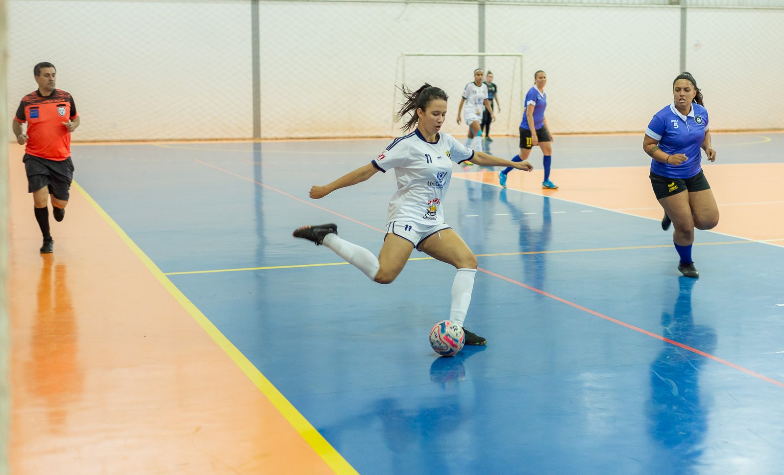 Botucatu volta à quadra pela Copa Paulista de futsal feminino neste sábado (31)