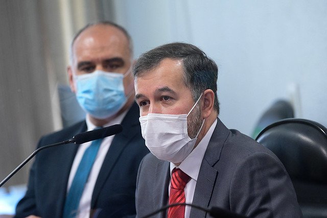 Documento sobre covid era informal e foi alterado, diz auditor do TCU