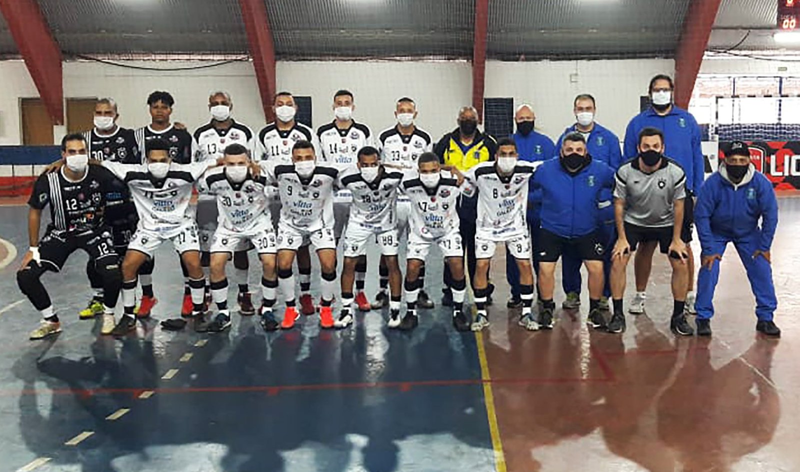 AAB é goleada pela Liga Paulista de Futsal