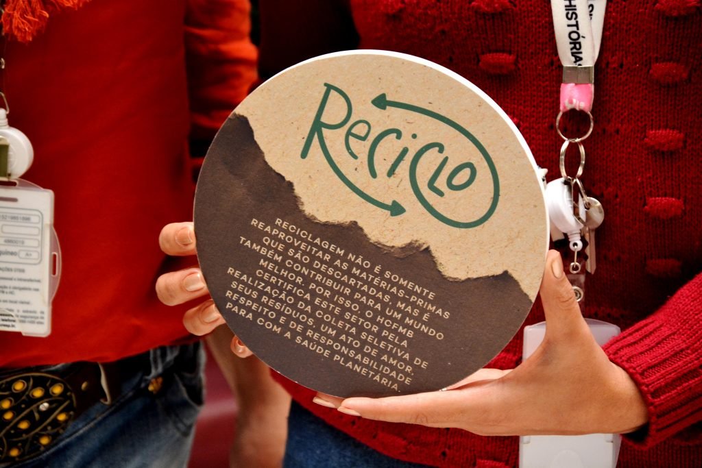 Hospital das Clínicas de Botucatu implanta sistema de coleta seletiva