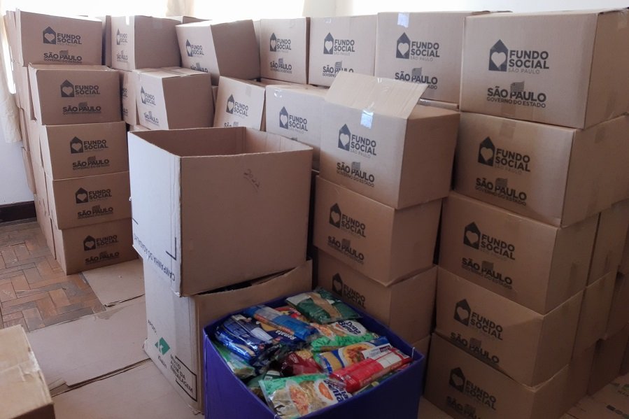 Avaré recebe cestas básicas e cobertores do Fundo Social de São Paulo