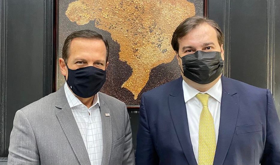 Doria anuncia Rodrigo Maia como secretário responsável pelas privatizações e PPPs em SP