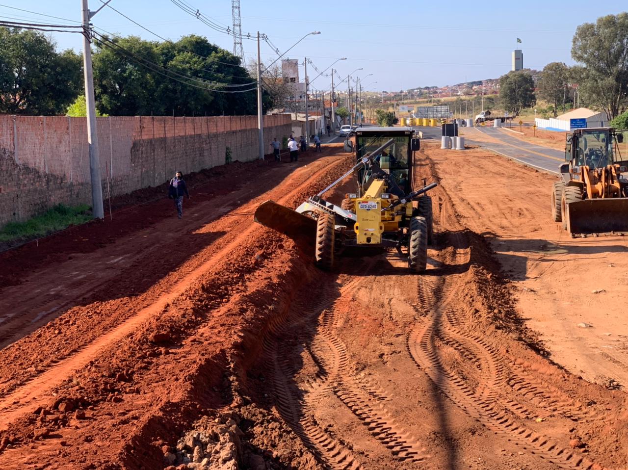 Trecho da Rodovia Gastão Dal Farra está interditado para obras de duplicação