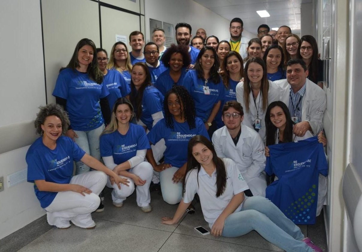 Unidade AVC do Hospital das Clínicas de Botucatu celebra 7 anos de atuação