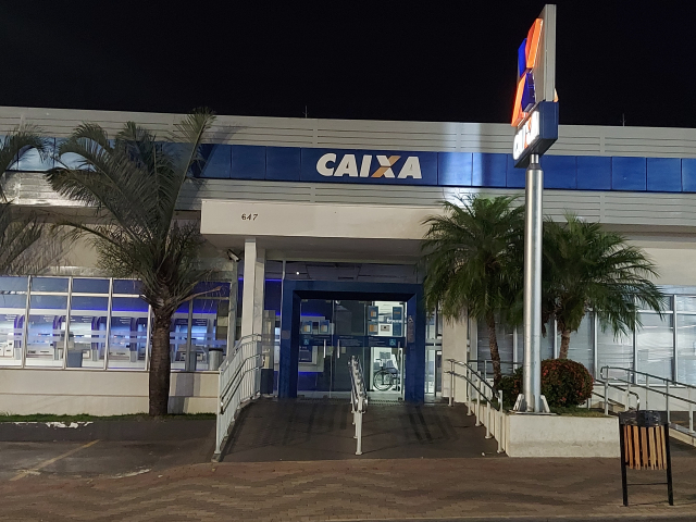 Trio é preso ao tentar furtar agência da Caixa Econômica na Major Matheus