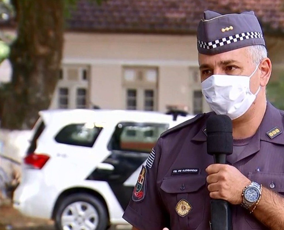 Comandante da PM incentiva ato pró-Bolsonaro e ataca o STF; Doria diz que militar será afastado