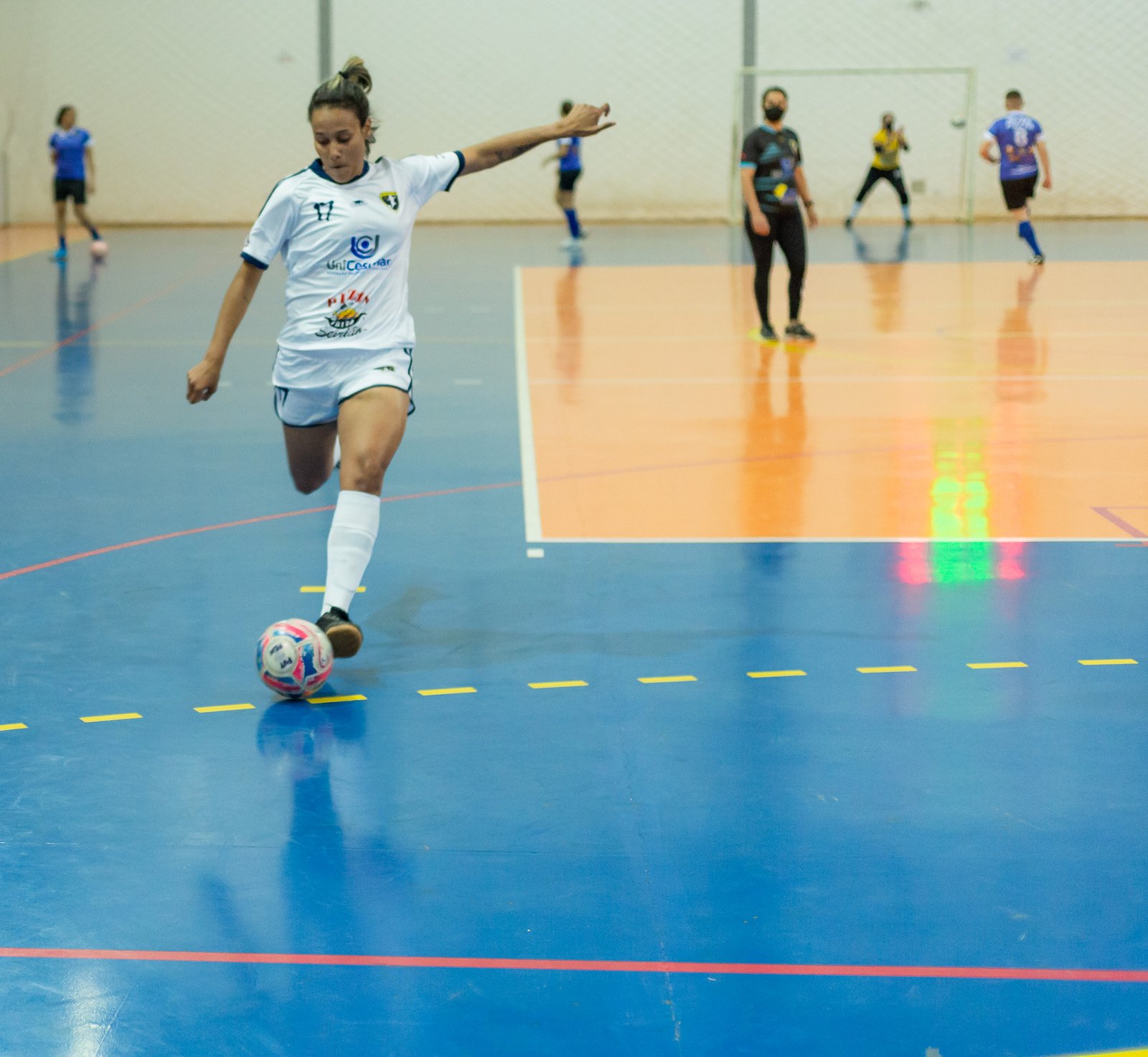 Botucatu é goleado pela Copa Paulista de futsal feminino