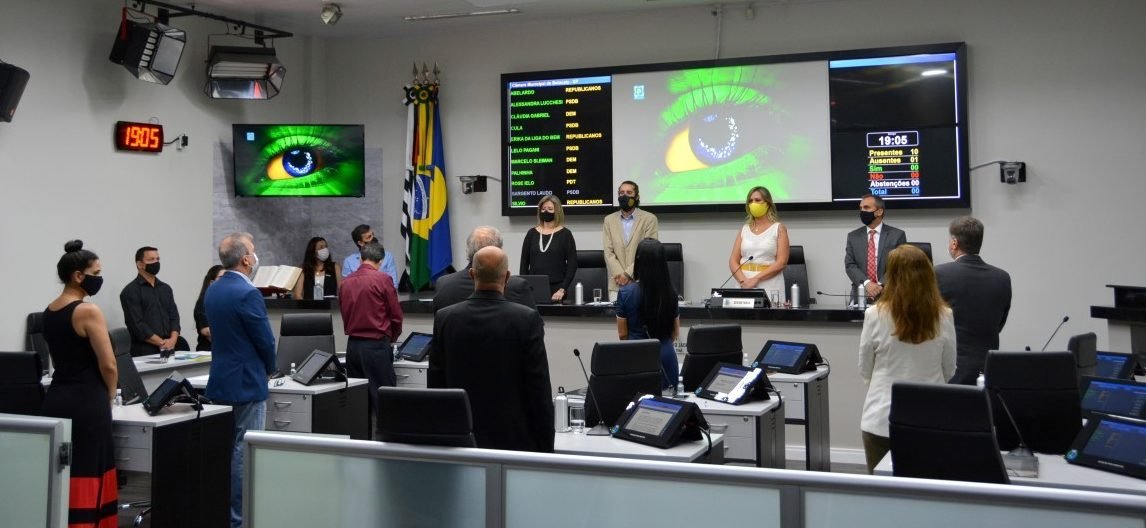 Em sessão pós-feriado, Câmara de Botucatu aprova três nomes para ruas