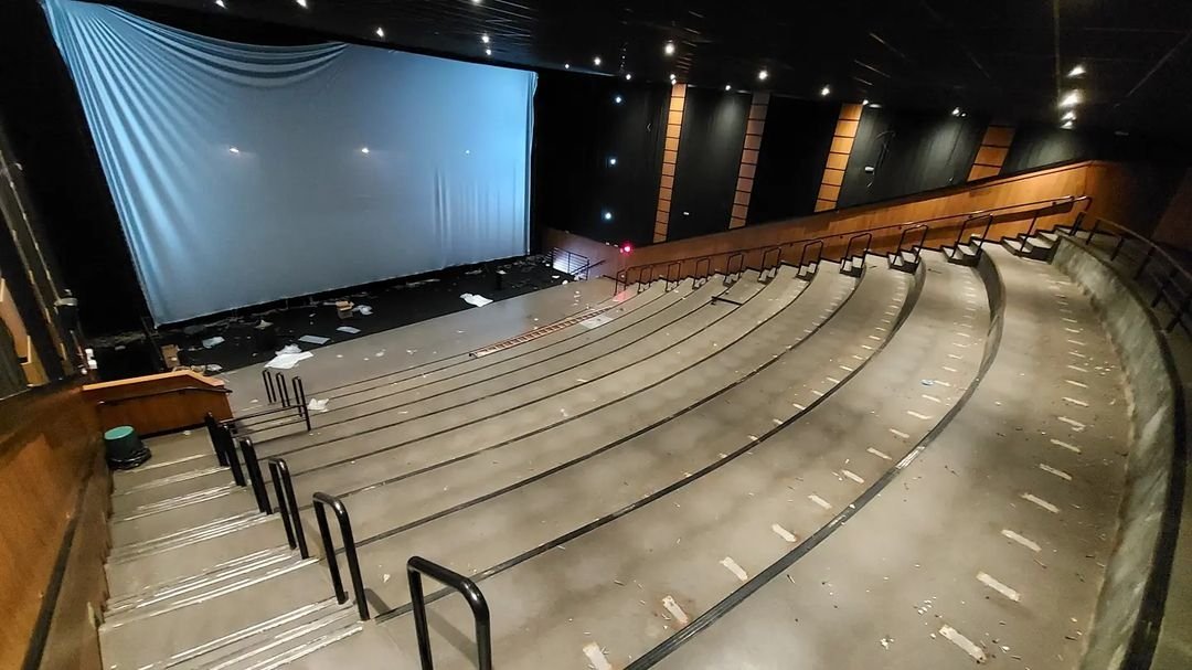 Cinema do Boulevard é completamente desmontado poucos dias após anúncio do encerramento das atividades