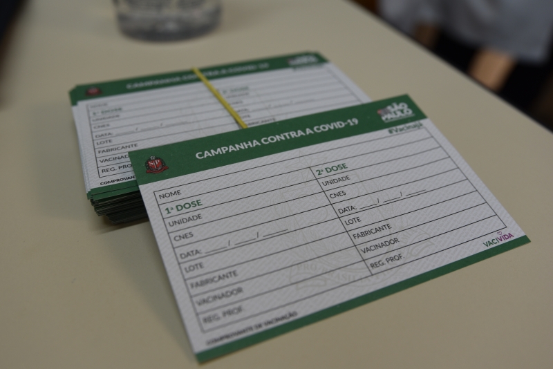 Carteira de vacinação tem mais de 1,3 mi de acessos no início de setembro