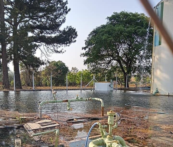 Estação da Sabesp é alvo de furto e equipamentos são danificados em Vitoriana