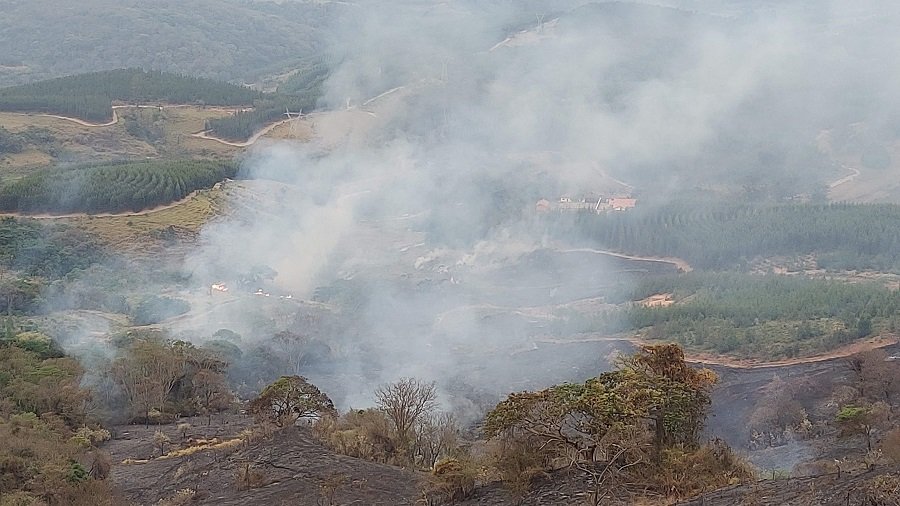 CPFL atendeu a 8 ocorrências de incêndios com interrupção de energia em Botucatu