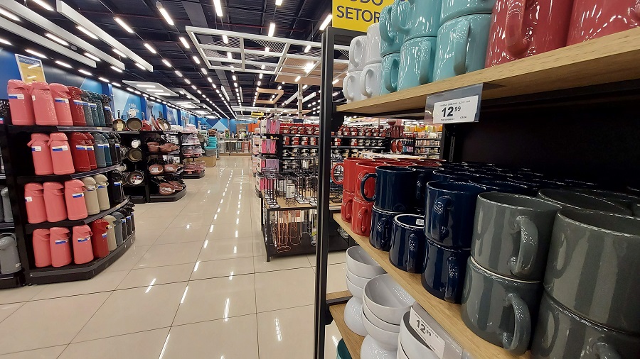 Vendas no varejo recuaram 3,1% em agosto