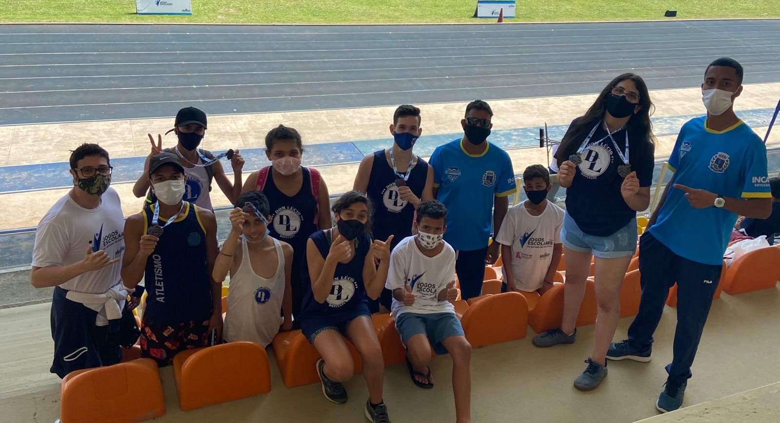 Atletismo de Botucatu conquista 7 medalhas no Campeonato Escolar Estadual