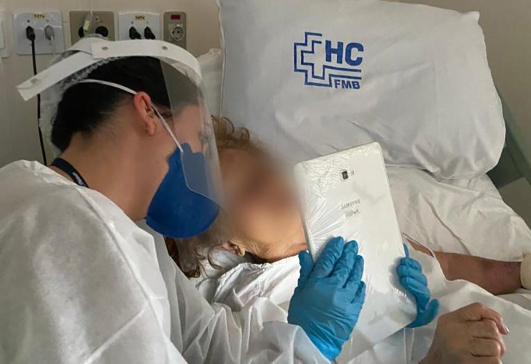 Nova lei regulamenta visitas virtuais a pacientes internados