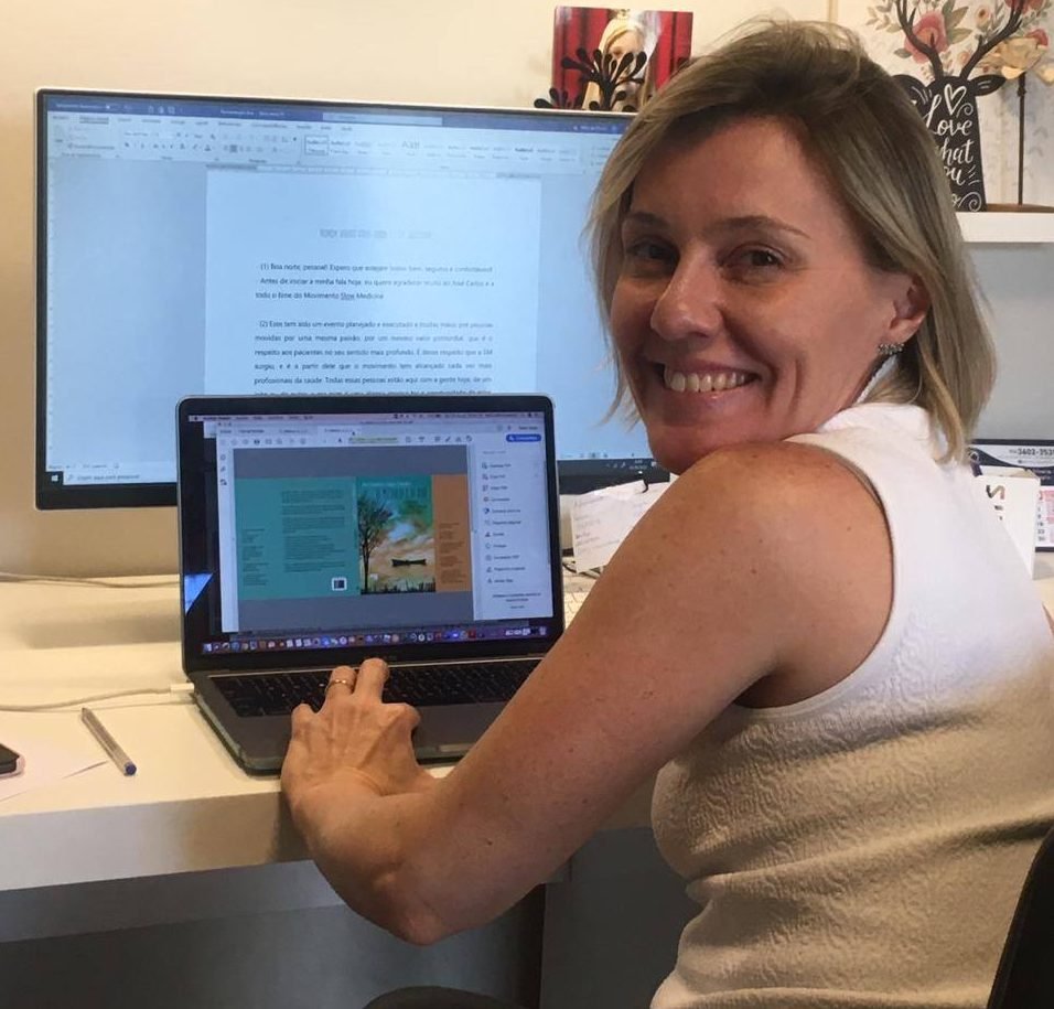 Médica de Botucatu lança 1º livro do mundo sobre oncologia sem pressa