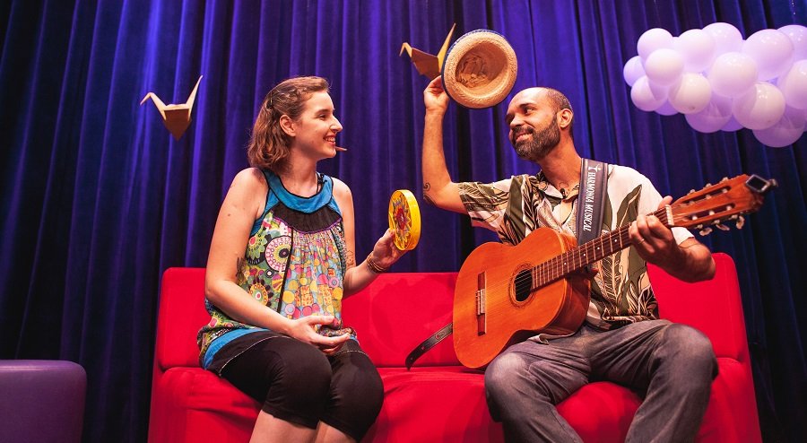 Brincando com música levará cultura para o universo infantil nesta sexta (22) em Botucatu