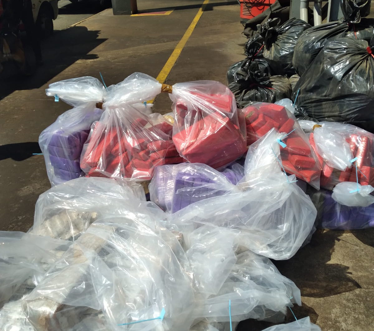 Polícia de Botucatu incinera mais de 700 quilos de droga e 10 mil camisetas falsificadas