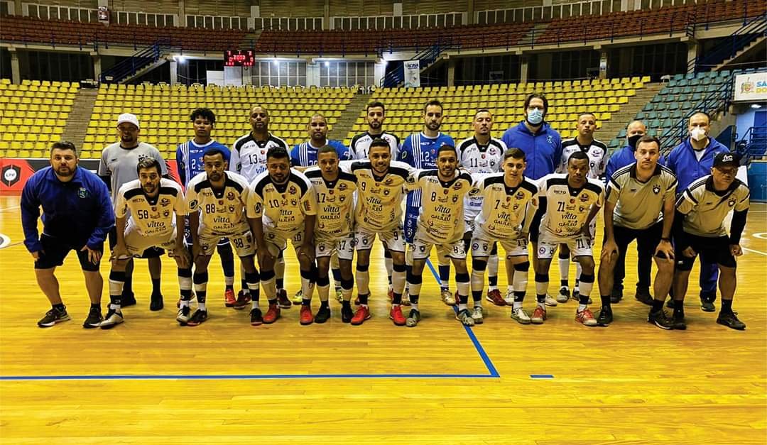 AAB é goleada em rodada da Liga Paulista de Futsal