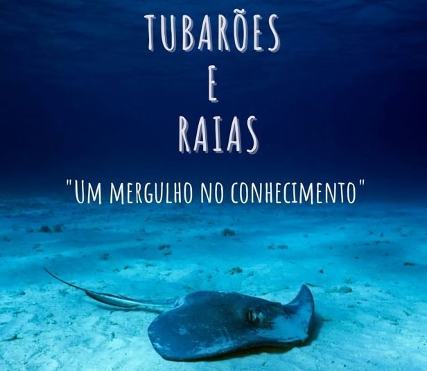 Alunos da Unesp de Botucatu lançam e-book sobre tubarões e raias