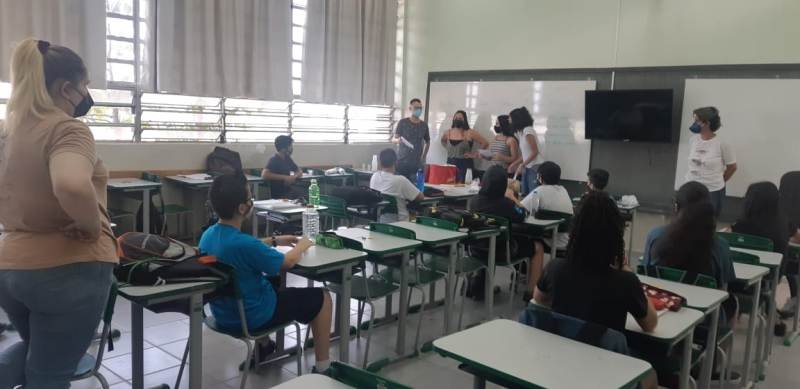 Projeto leva conhecimento sobre a ciência da alimentação a alunos da rede pública de Botucatu