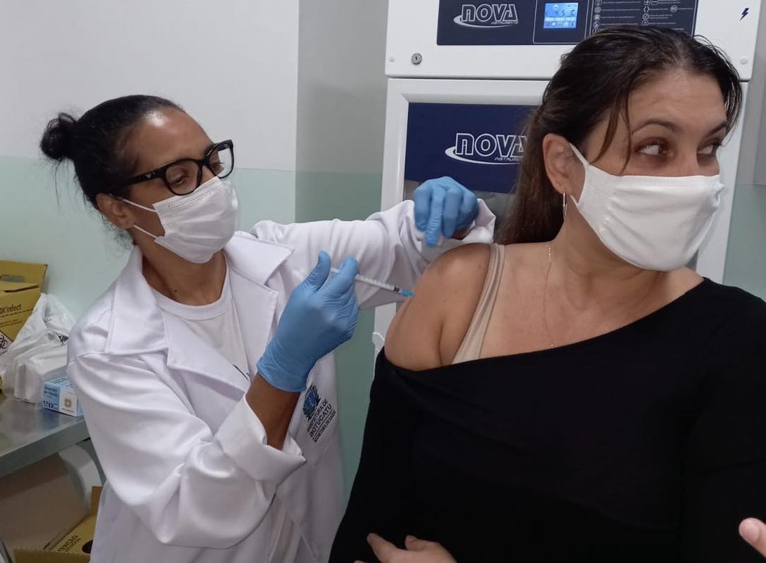 ‘Dia V’ ultrapassa 343 mil registros de segunda dose da vacina contra COVID-19