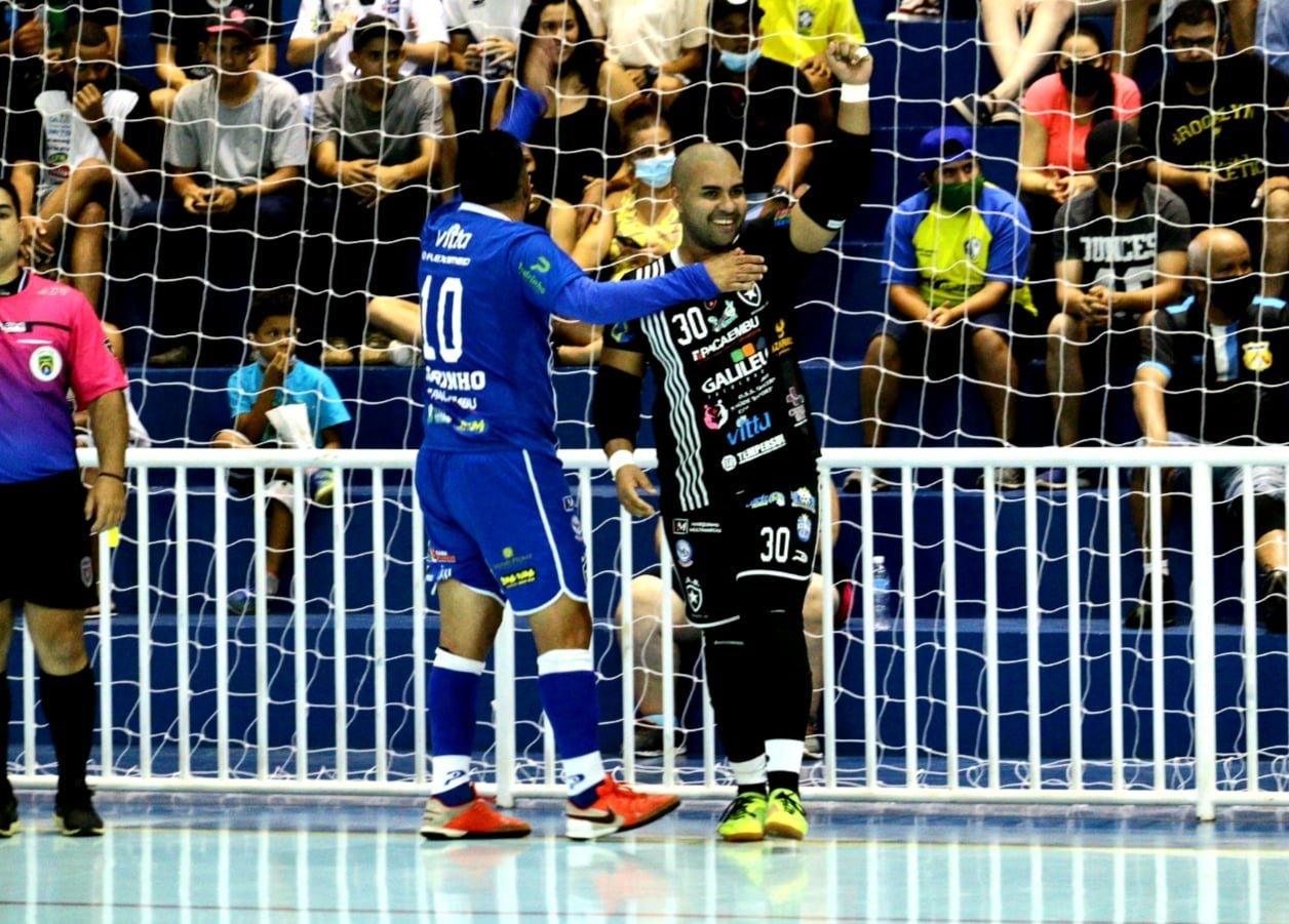 AAB avança para as quartas de final da Liga Paulista de Futsal