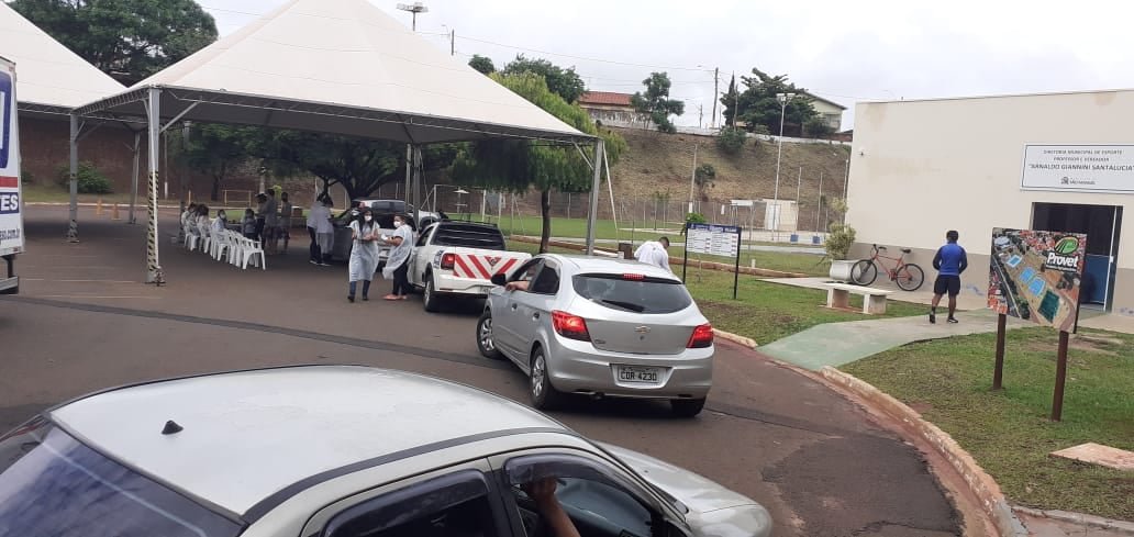 São Manuel terá vacinação contra a Covid-19 até as 19h30 nesta quinta (25)