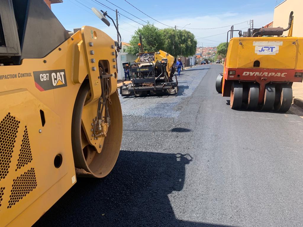 Rua Prudente de Moraes será recapeada nesta terça-feira, 30