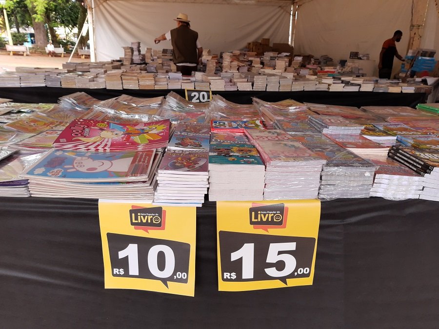 Avaré recebe feira do livro até dia 30