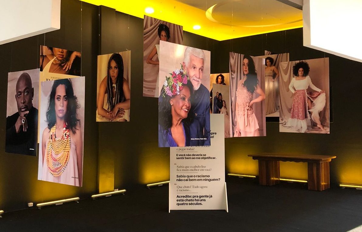 Botucatu recebe exposição fotográfica sobre racismo estrutural