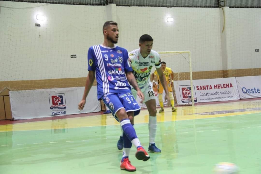 AAB sofre nova goleada e está eliminada da Liga Paulista de Futsal