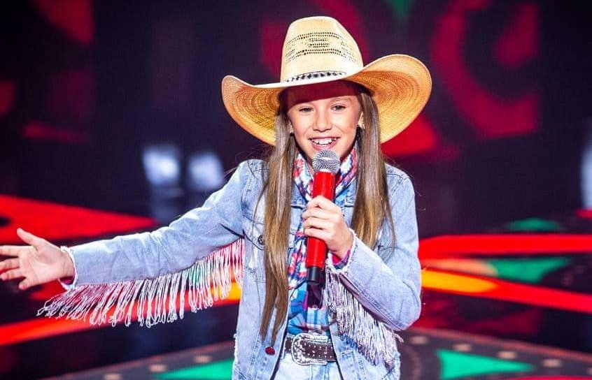 Esthela Martins, do The Voice Kids, fará show gratuito em Botucatu nesta terça (2)