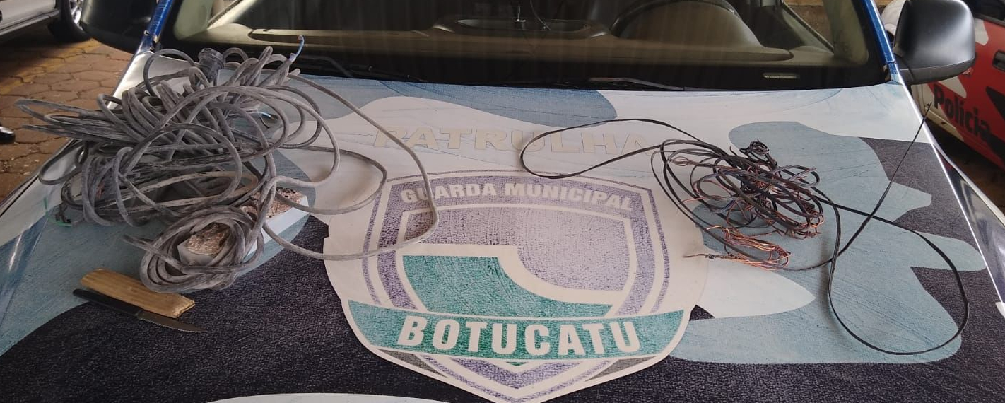 Homens são presos após furto de fiação elétrica na Vila São Benedito; um dos acusados era foragido por não retornar de “saidinha”