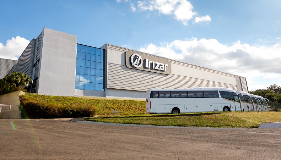 Irizar confirma surto de Covid-19 em funcionários na fábrica de Botucatu