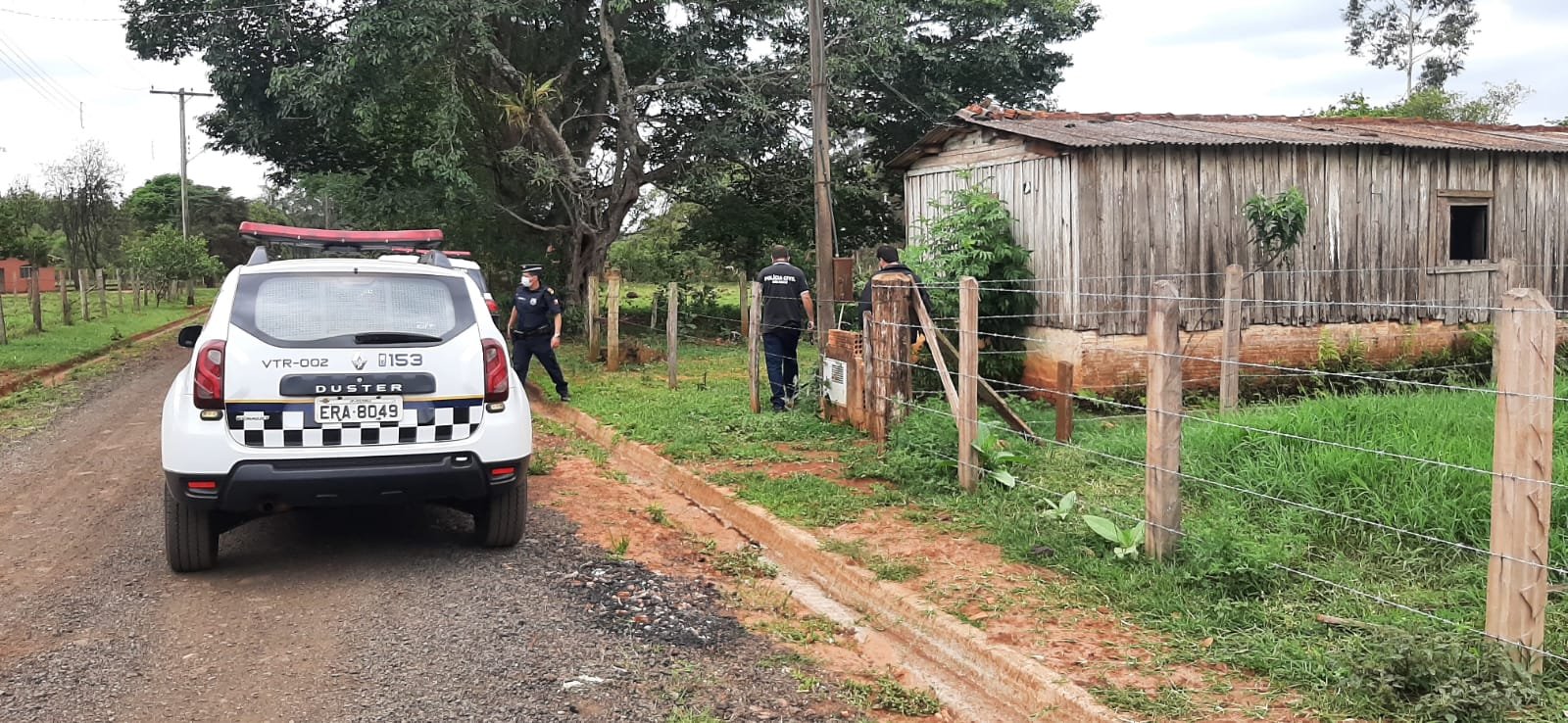 Polícia identifica autores de homicídio contra trabalhador rural em Itatinga