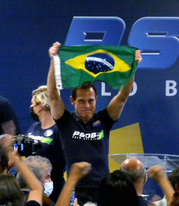 Doria vence prévias do PSDB e será o candidato da legenda nas eleições de 2022