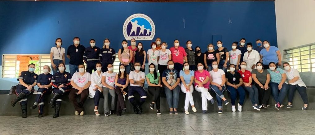 SAMU de Botucatu capacita profissionais de São Manuel sobre reanimação pulmonar