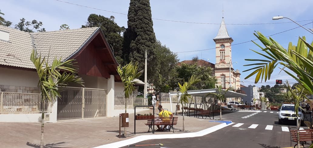 São Manuel libera o tráfego em ruas revitalizadas do Centro
