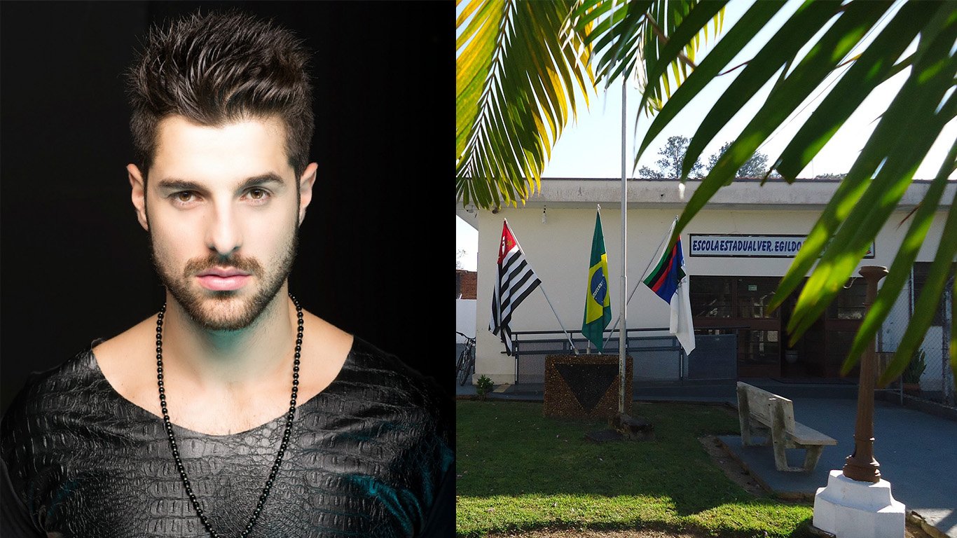 DJ Alok envia mensagem de incentivo a alunos de escola da região de Botucatu