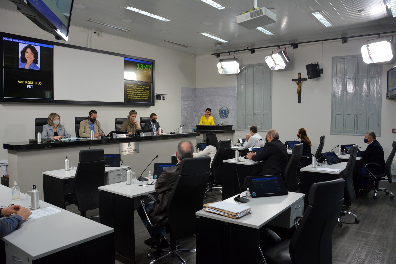 Vereadores aprovam convênios da Prefeitura para construção da Casa da Juventude e obras na Alcides Soares